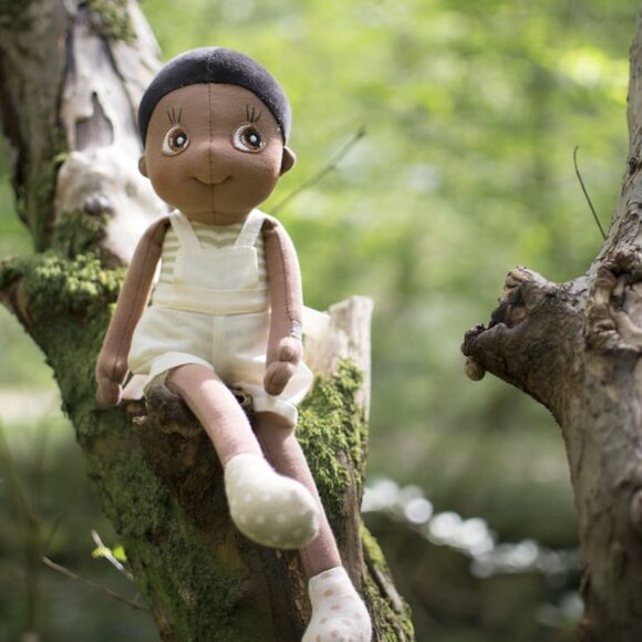 NWT Rubens Barn Doll EcoBuds Fern - Picture 2 of 4